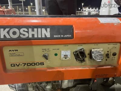 GOOD CONDITION GENERATOR FOR SALE