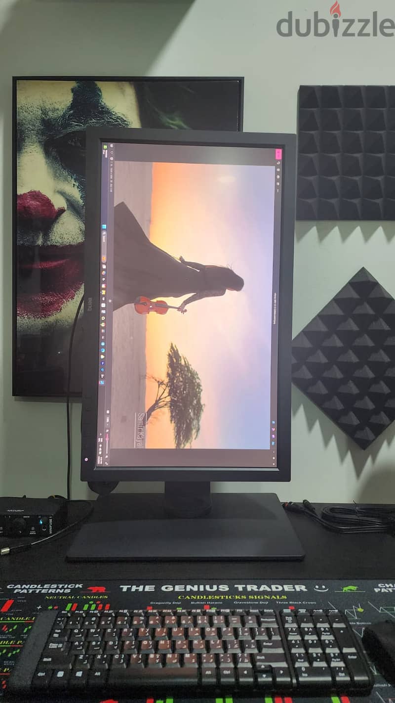 Professional Calibrated Monitor SW271C 1