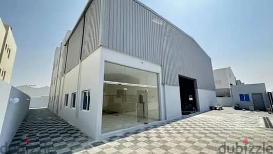 600 Workshop with 200 Office & 6 Room For Rent