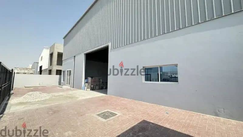 600 Workshop with 200 Office & 6 Room For Rent 1