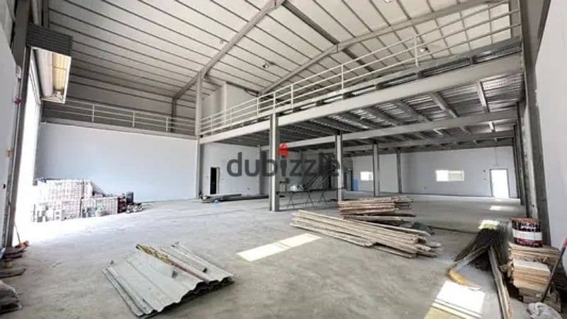 600 Workshop with 200 Office & 6 Room For Rent 3