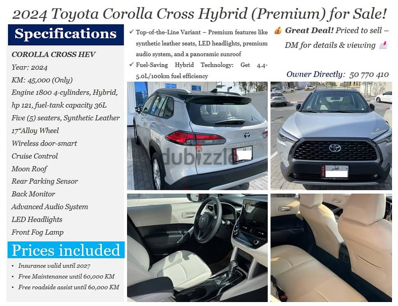 Toyota Corolla Cross 2024 Hybrid 9