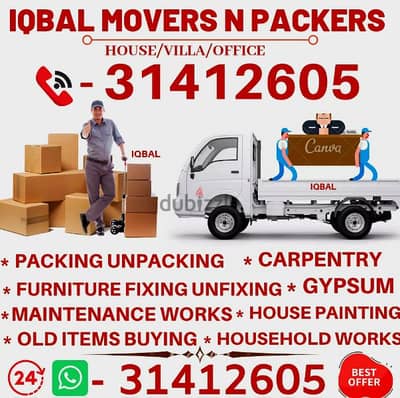 Movers n Carpenter