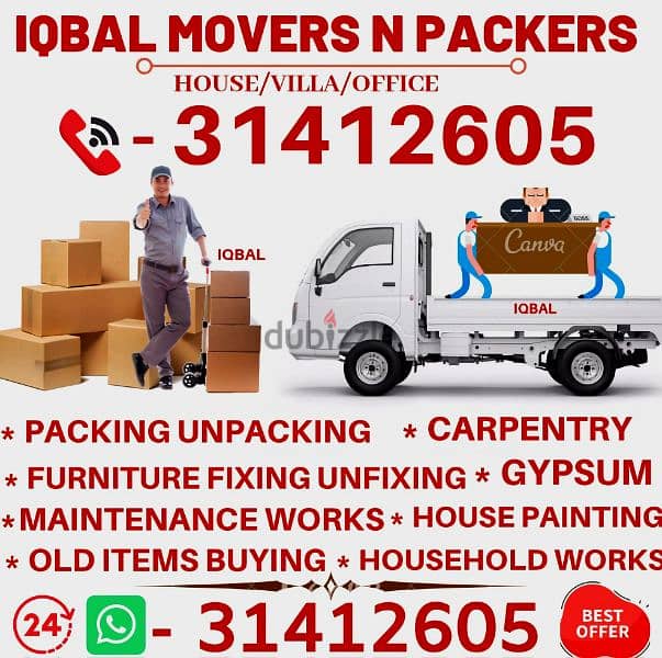 Movers n Carpenter 0