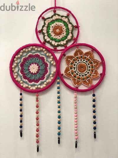 3in1 Mandala Crochet