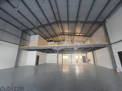 Store industrial area street *43* Plot area 1800m  - ⁠Store area 1200m