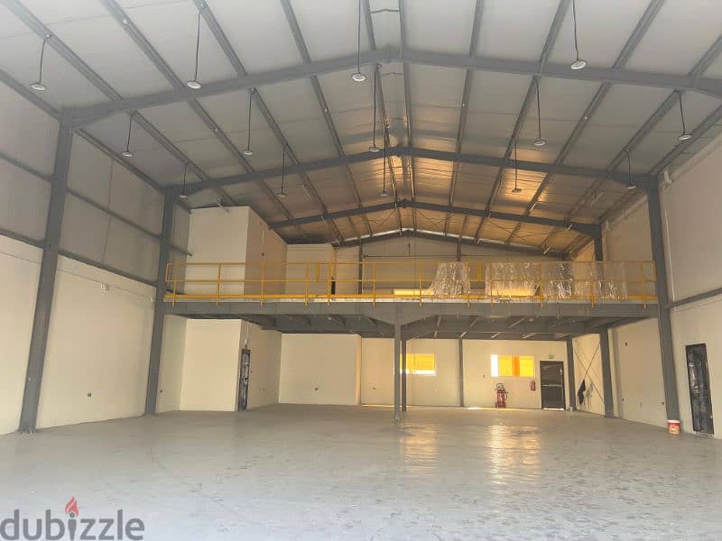 Store industrial area street *43* Plot area 1800m  - ⁠Store area 1200m 1