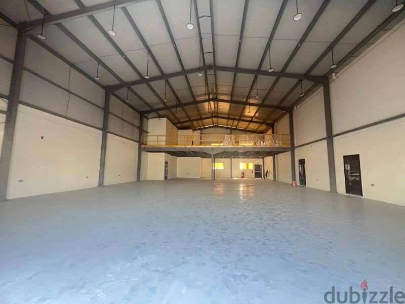 Store industrial area street *43* Plot area 1800m  - ⁠Store area 1200m 2