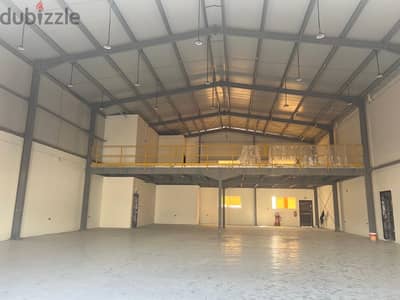 Store industrial area street *43*- Plot area 1800m - ⁠Store area 1200m