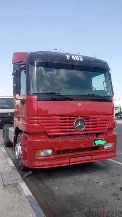 Actros Mp1 2000 model  ( New Estimara)