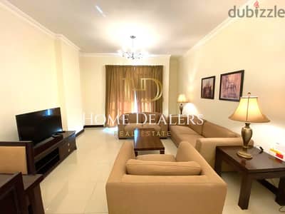 Fully Furnished 2BR Apartment for rent in Al Sadd