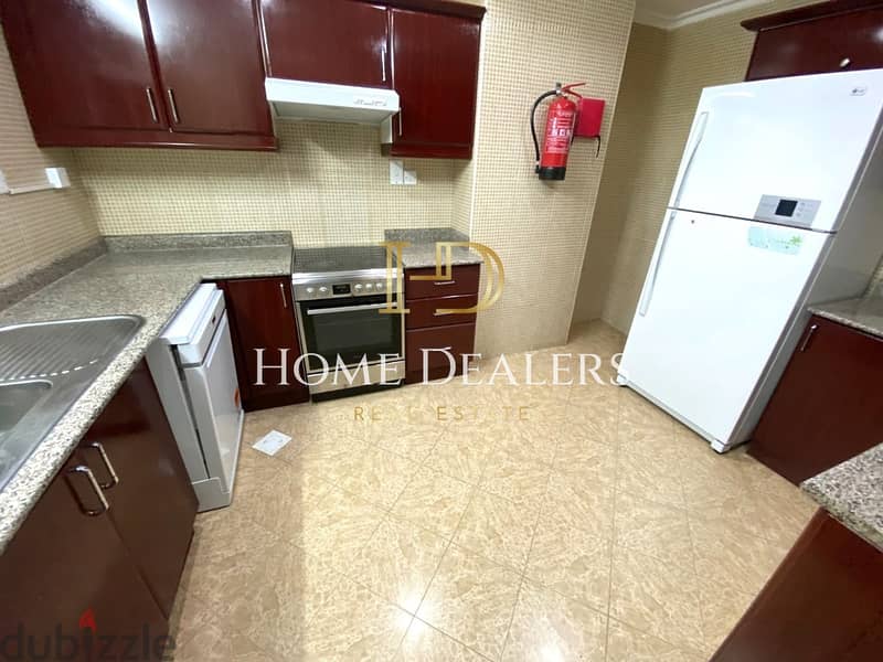 Fully Furnished 2BR Apartment for rent in Al Sadd 4