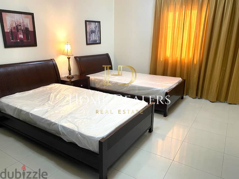 Fully Furnished 2BR Apartment for rent in Al Sadd 7