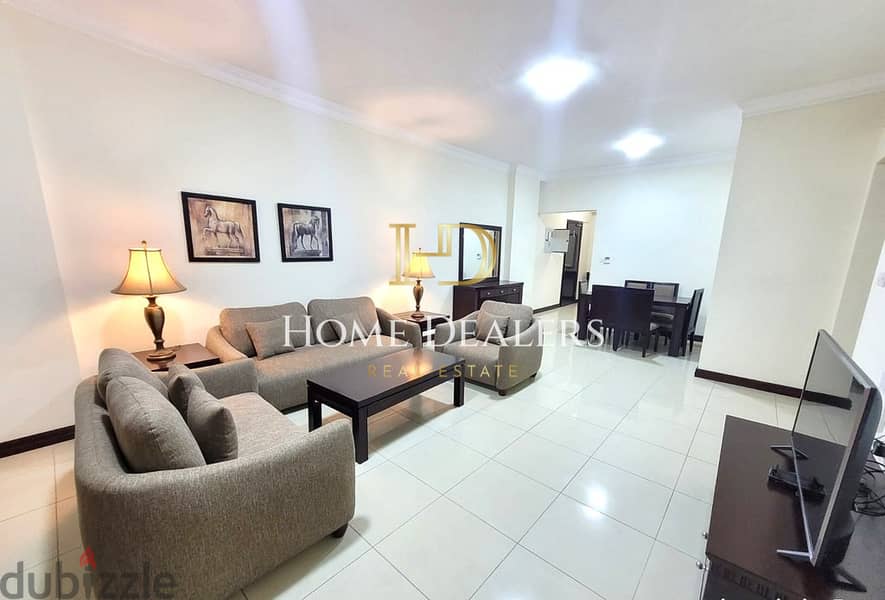 Fully Furnished 2BR Apartment in Al Sadd 0