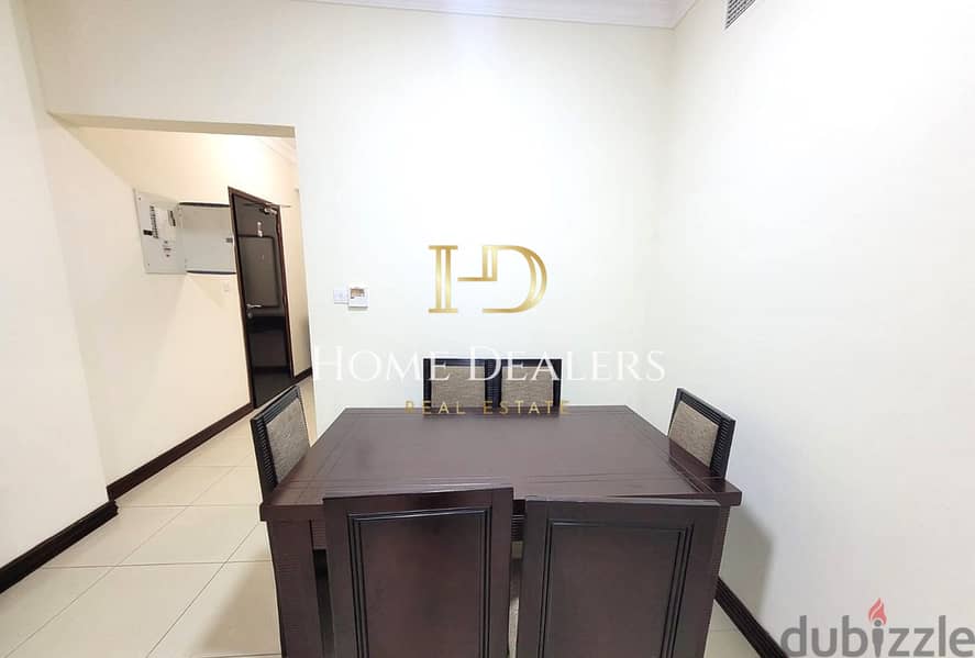 Fully Furnished 2BR Apartment in Al Sadd 2