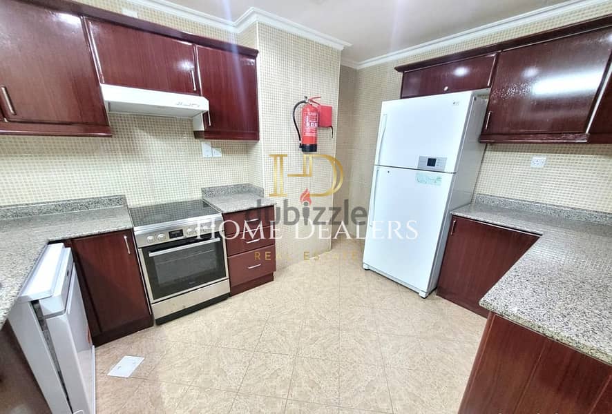 Fully Furnished 2BR Apartment in Al Sadd 3