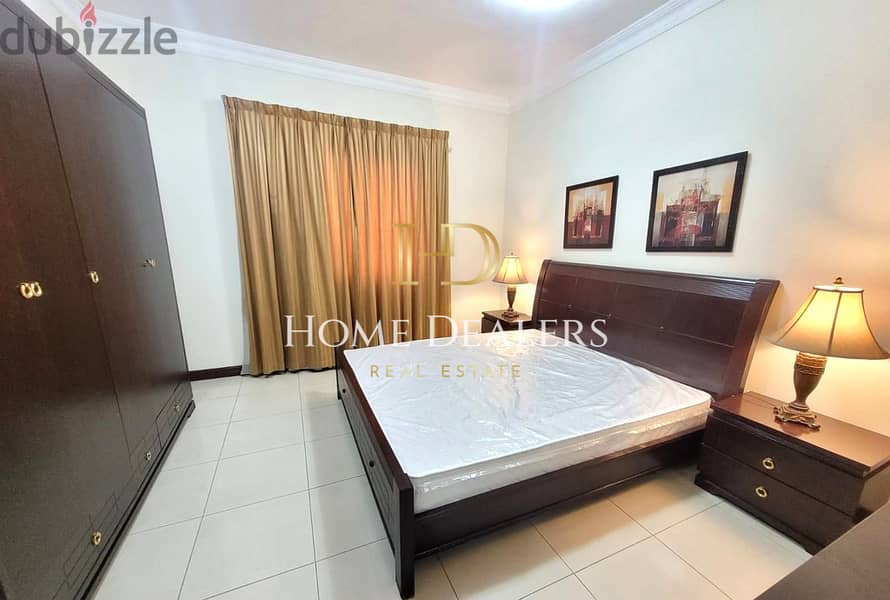 Fully Furnished 2BR Apartment in Al Sadd 4