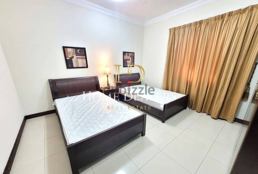 Fully Furnished 2BR Apartment in Al Sadd 5