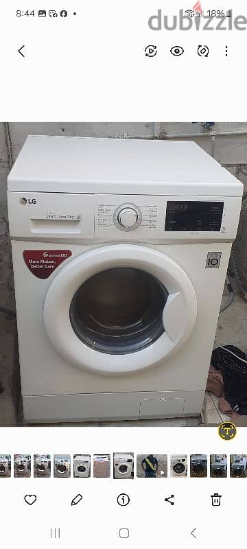 LG WASHING MACHINE FOR SALE 2