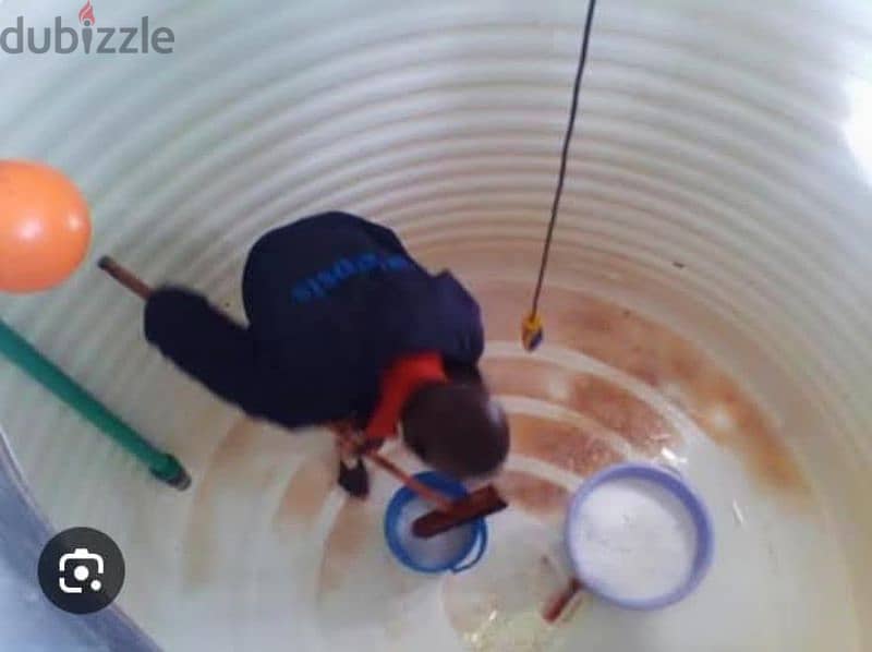 Water tank cleaning service 4