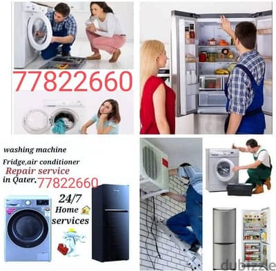 Fridge And Freezer Ac washing machine Repair 77822660