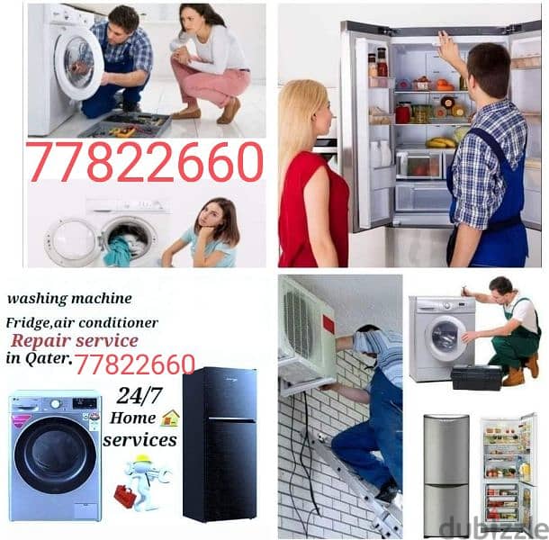 Fridge And Freezer Ac washing machine Repair 77822660 0