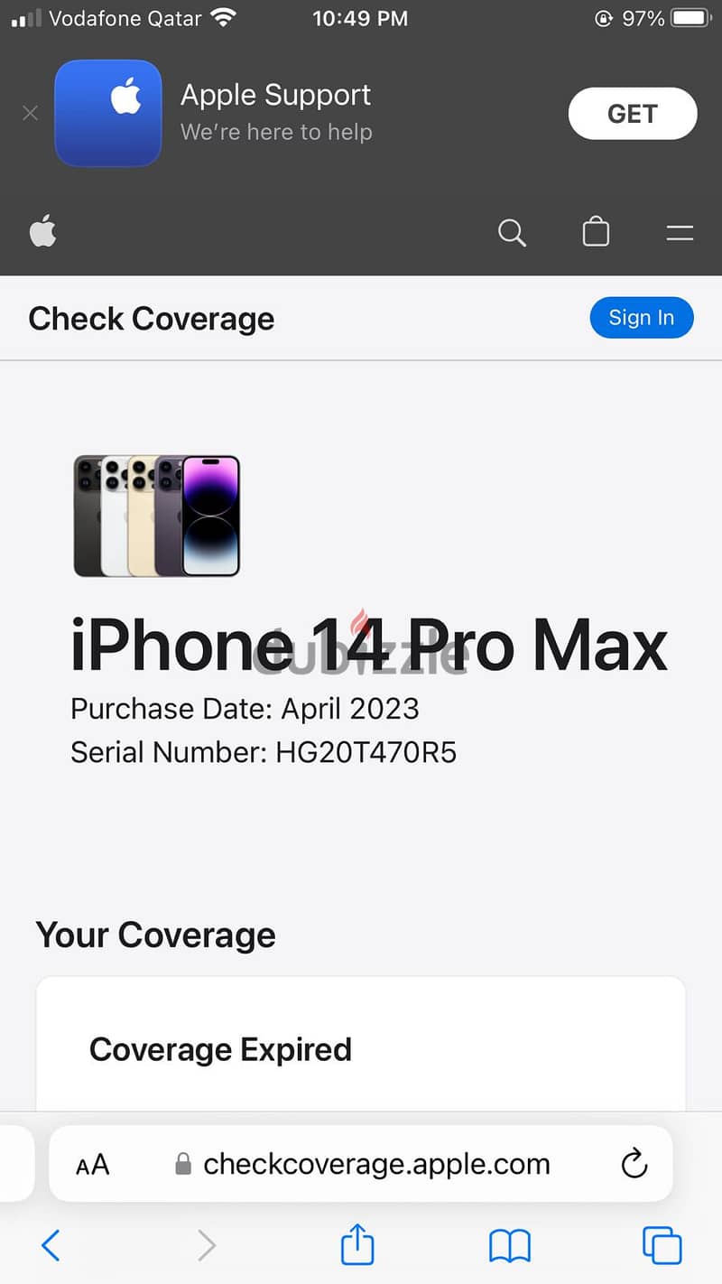 Iphone 14 pro max 1 TB + Airpods pro 11