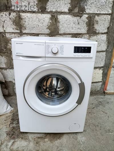 Sharp 7 Kg Washing Machine For Sale