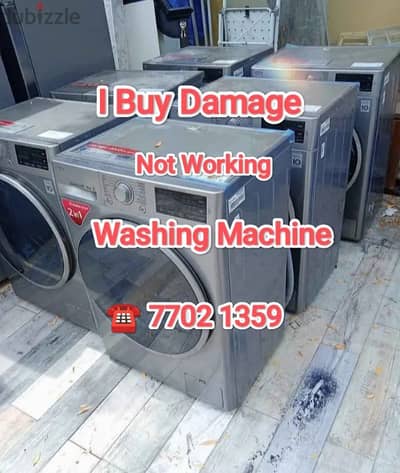 I Buy Damage Not Working Only Lg Or Samsung Washing Machine