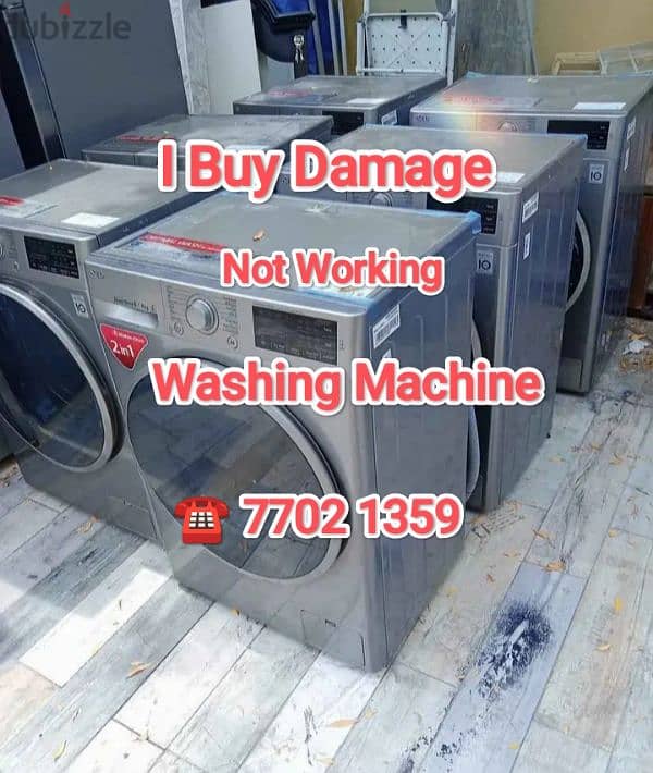 I Buy Damage Not Working Only Lg Or Samsung Washing Machine 0