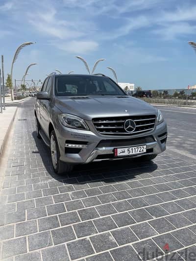 Mercedes-Benz M-Class 2013 AWD 4Matic