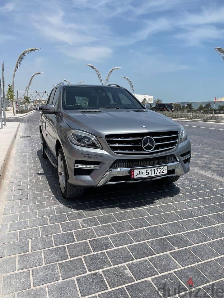 Mercedes-Benz M-Class 2013 AWD 4Matic 0