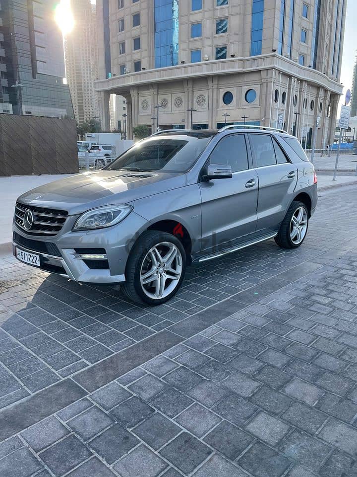 Mercedes-Benz M-Class 2013 AWD 4Matic 4