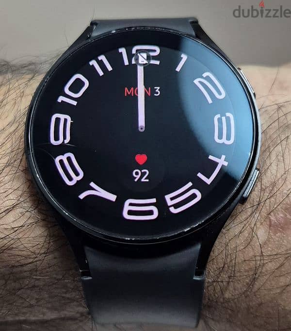 SAMSUNG WATCH 4, 44MM BLACK (USED) 1