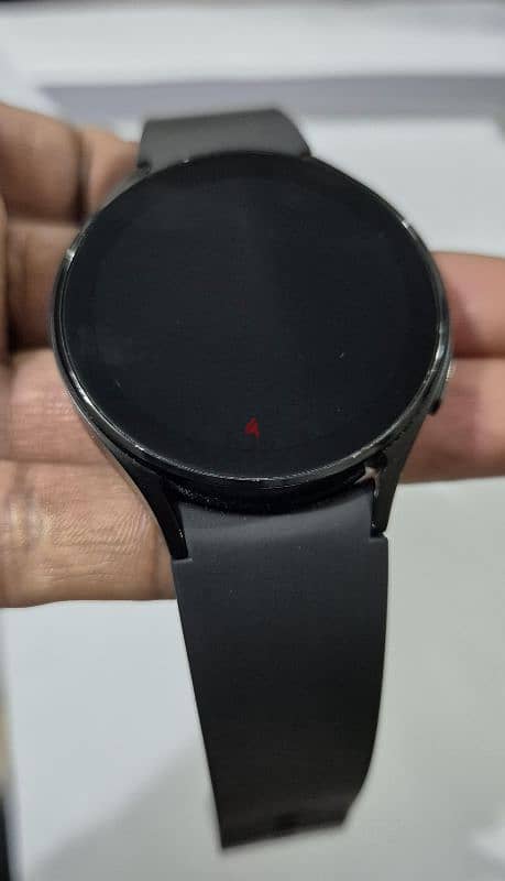 SAMSUNG WATCH 4, 44MM BLACK (USED) 3