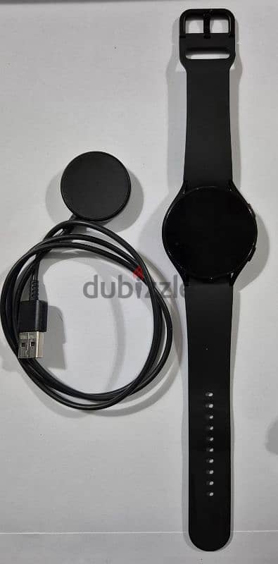 SAMSUNG WATCH 4, 44MM BLACK (USED) 5