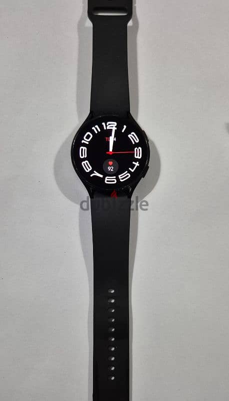 SAMSUNG WATCH 4, 44MM BLACK (USED) 8