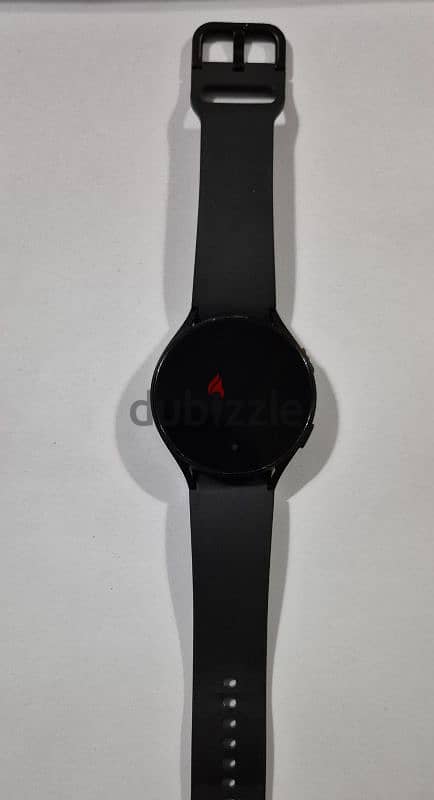 SAMSUNG WATCH 4, 44MM BLACK (USED) 9