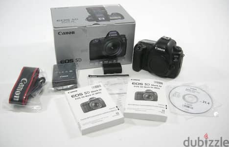 Canon EOS 5D Mark IV 30.4MP