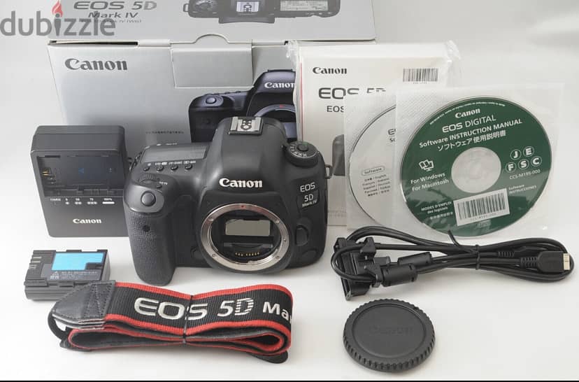 Canon EOS 5D Mark IV 30.4MP 2