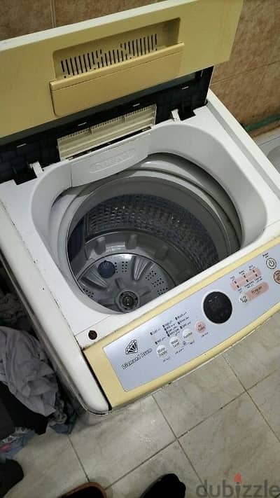 buying washing machine