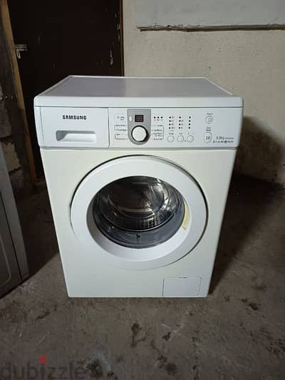 Samsung 7 Kg Washing Machine For Sale