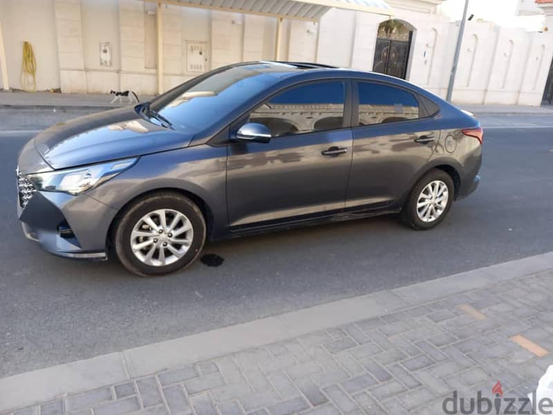 Hyundai Accent 2023 1