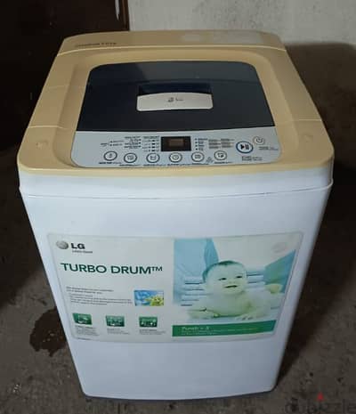 LG washing machine 7kg