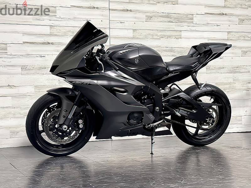 2018 Yamaha R6  (+97466574363) 1