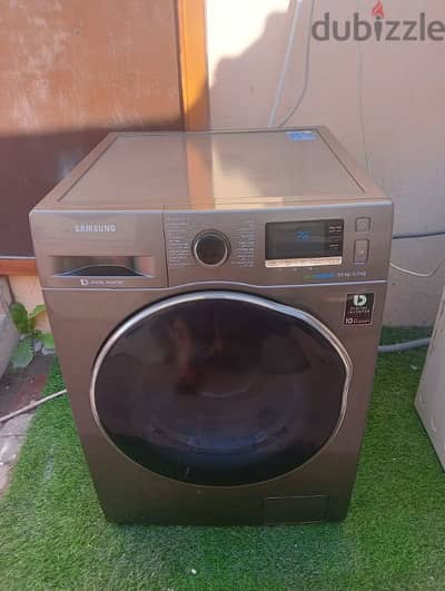 SAMSUNG 9/6 KG WASHING MACHINE FOR SELL CALL ME 70577993