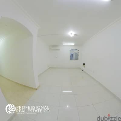 Unfurnished | 2 Bedroom Flat in Al Gharrafa | Near Family Park