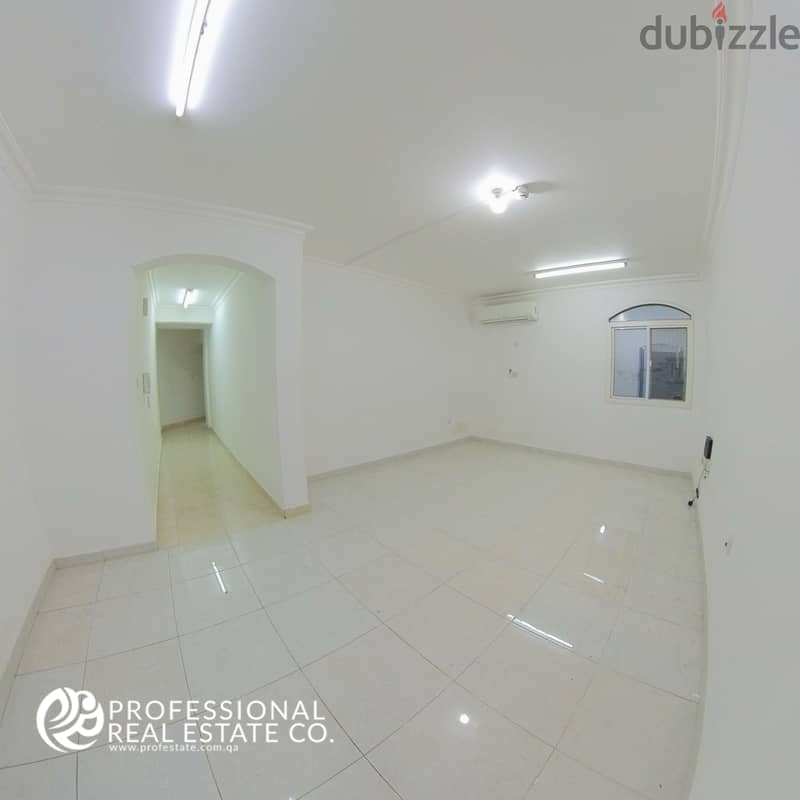 Unfurnished | 2 Bedroom Flat in Al Gharrafa | Near Family Park 1