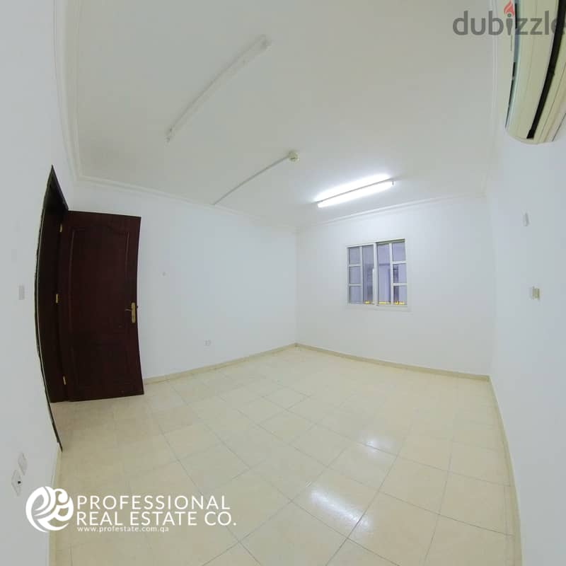 Unfurnished | 2 Bedroom Flat in Al Gharrafa | Near Family Park 2