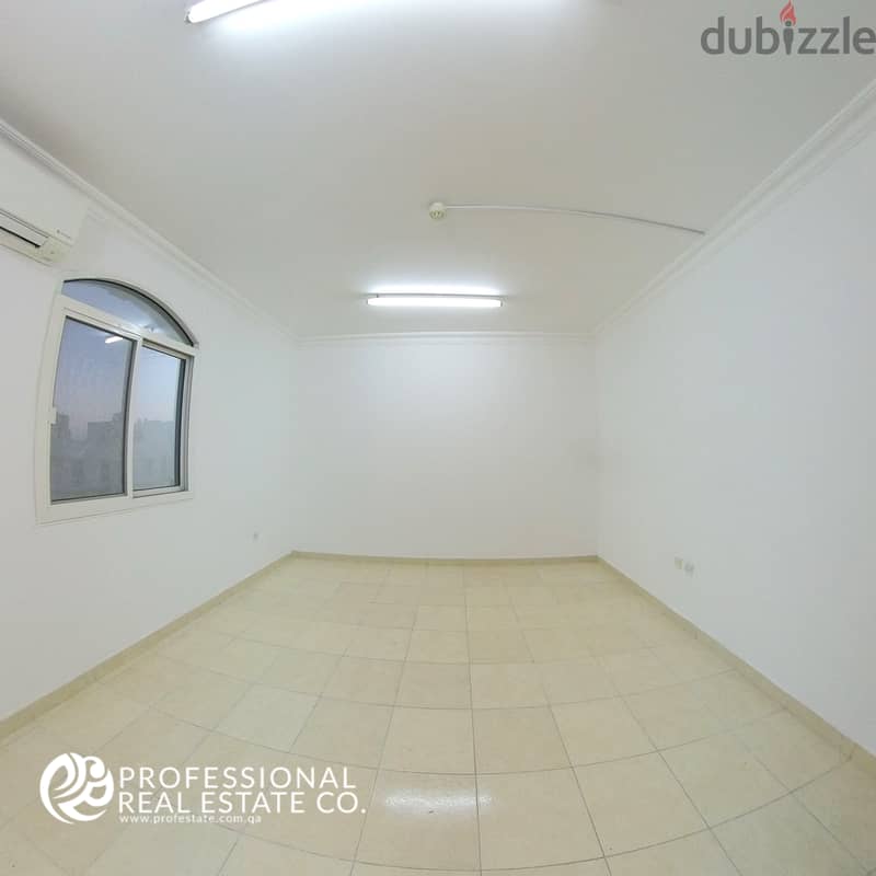 Unfurnished | 2 Bedroom Flat in Al Gharrafa | Near Family Park 3